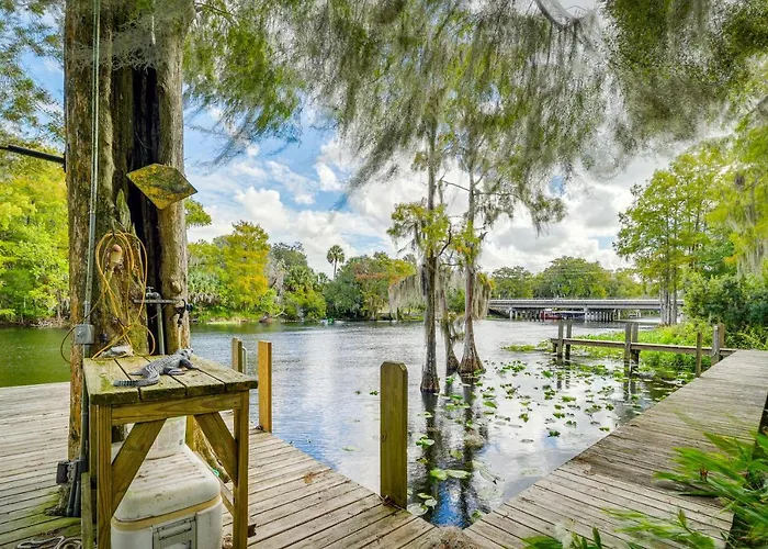 Waterfront Dunnellon Retreat W/ River Access!