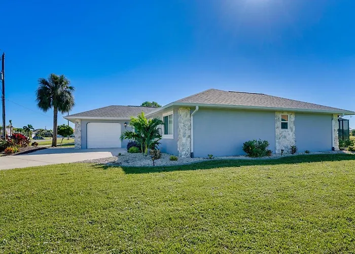 Punta Gorda Oasis W/ Saltwater Pool + Gas Grill!