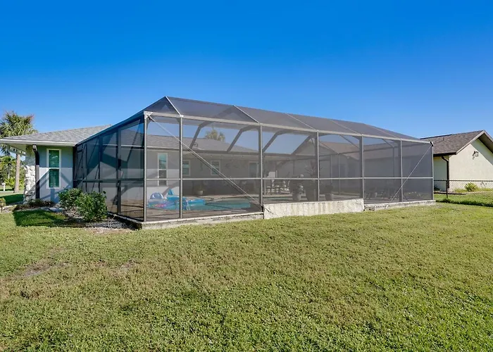 Punta Gorda Oasis W/ Saltwater Pool + Gas Grill!