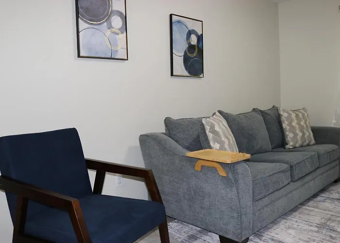 Hidden Sapphire-Apartment With Kitchen And Laundry