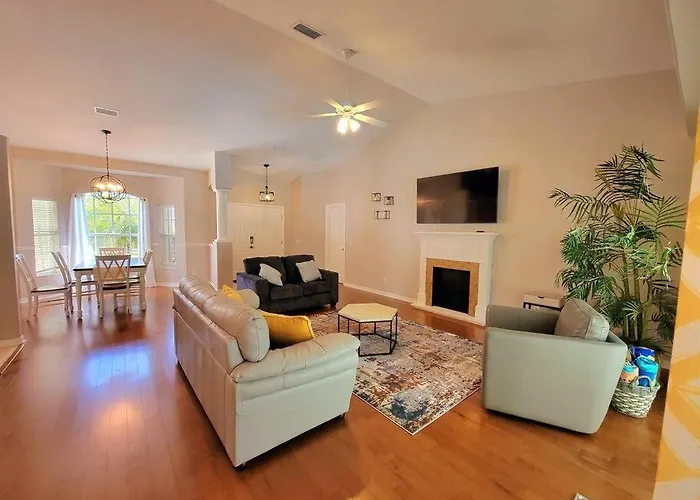 Beautiful Heated Pool Home With Backyard Oasis