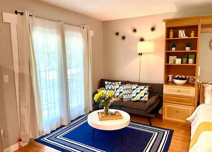 Town & Country Hideaway - 1Br/1Ba, 20 Min Famu/Fsu