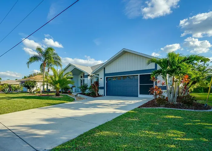 Gorgeous Punta Gorda Home W/ Lanai & Private Pool!