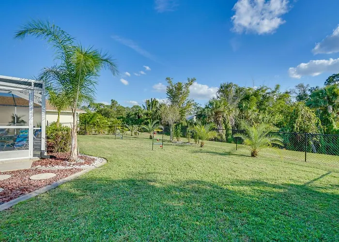 Gorgeous Punta Gorda Home W/ Lanai & Private Pool!
