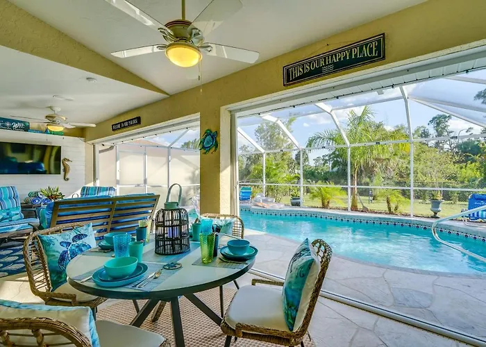 Gorgeous Punta Gorda Home W/ Lanai & Private Pool!