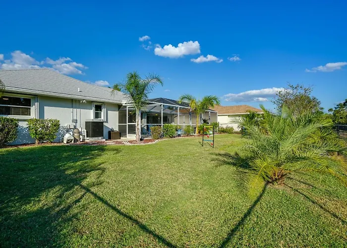 Gorgeous Punta Gorda Home W/ Lanai & Private Pool!