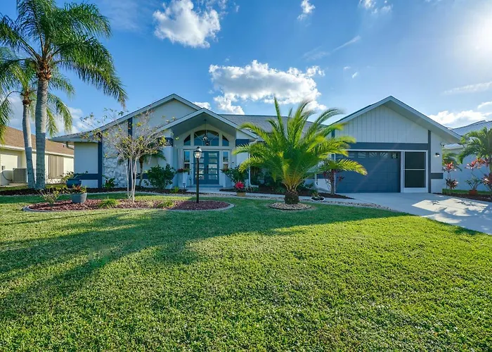 Gorgeous Punta Gorda Home W/ Lanai & Private Pool!