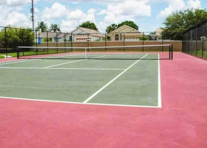 Roomy House Near Disney With Resort Pool And Patio Bbq