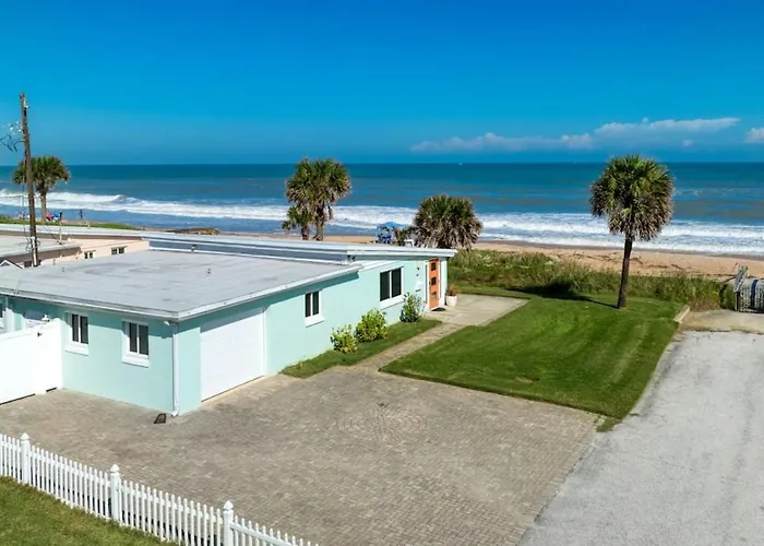 Sunrise Cottage Beachfront Home