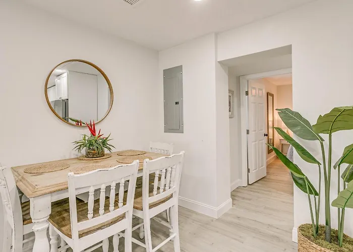Heated Pool + Backyard: North Palm Beach Retreat!