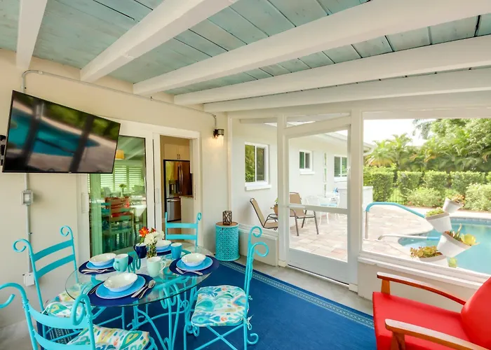 Lush Punta Gorda Escape: Private Pool + Lanai