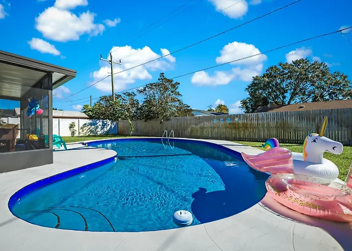 Ixora16 Heated Pool, Mins To Beach, Airport, Usssa, Cruise Port, 1H To Disney