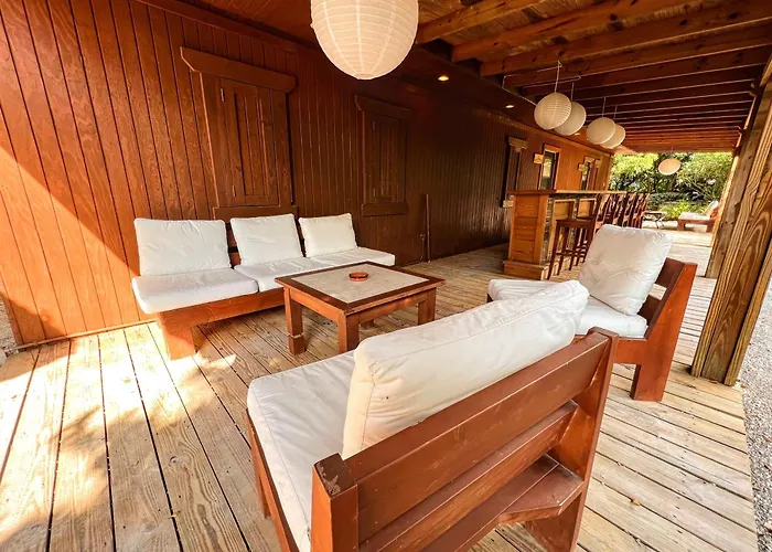 The Redlands Secret Garden Tiny House & Koi Lake