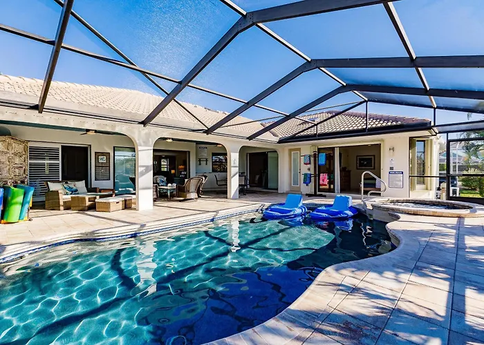 4-Bed Serenity Punta Gorda Retreat!
