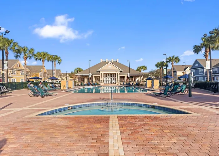 The Villas At Seven Dwarfs - 4564 Luxury Villa - Near Disney - Water Park