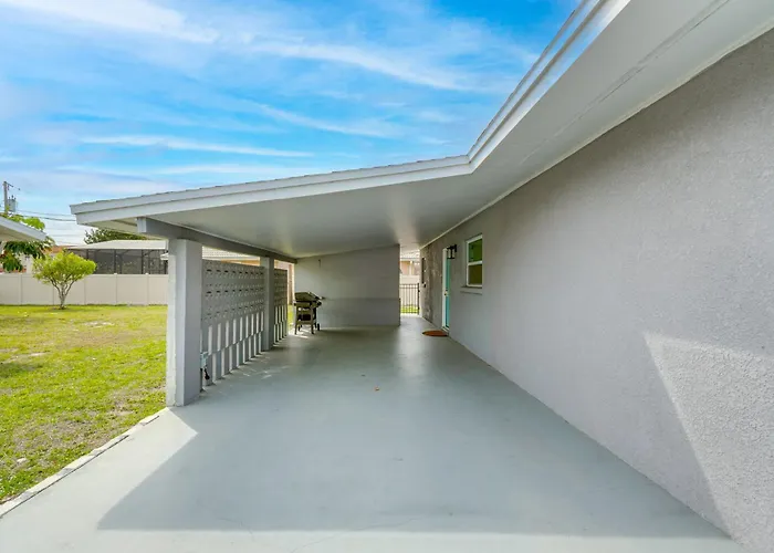 Bright Venice Getaway < 1 Mi To Historic Dtwn