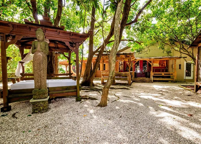 The Redlands Secret Garden Tiny House & Koi Lake