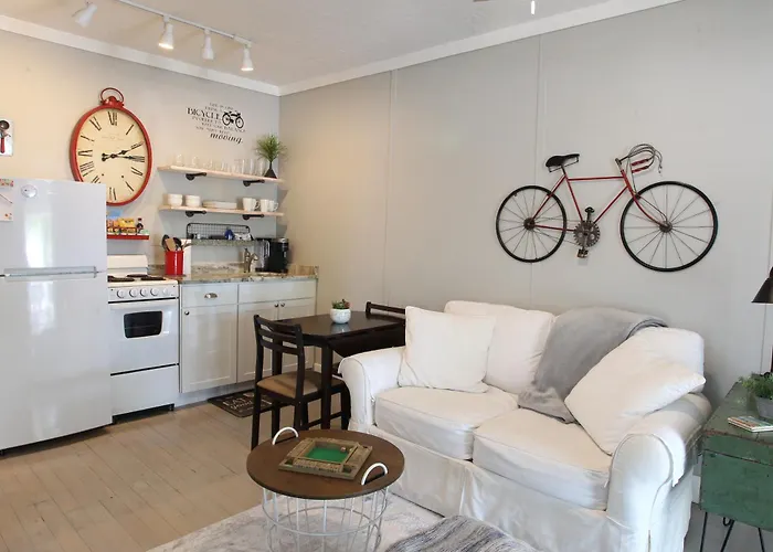 Cozy Apartment Overlooking Downtown And Park No Kids, No Pets