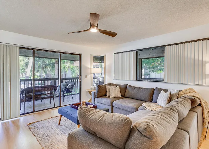 Condo In Pga National Resort W/ Pool & Spa!