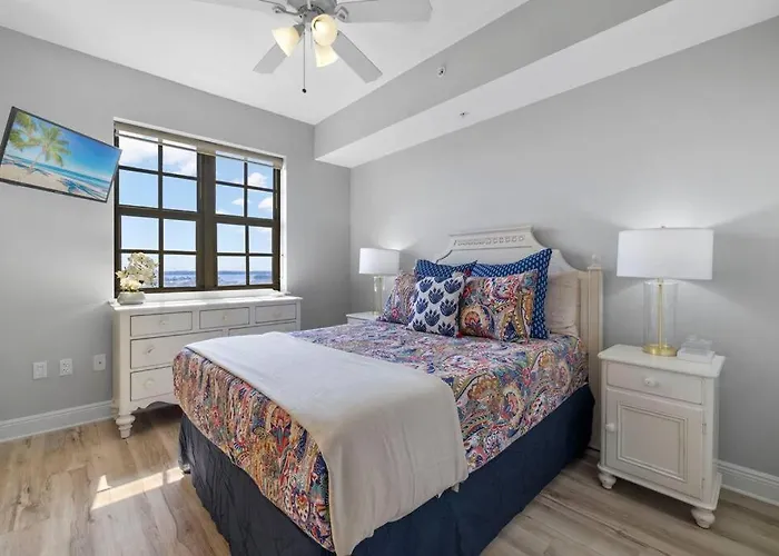 Luxury Condo At Cape Harbour Marina, Water Views!