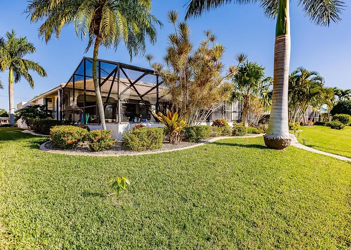 4-Bed Serenity Punta Gorda Retreat!
