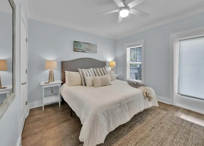 Anna'S Beach House Walk-Out To 30A In Seacrest- Pet-Friendly