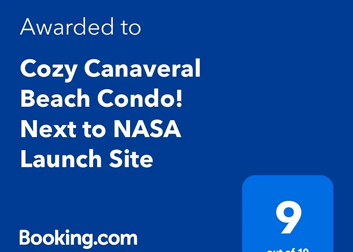 Cozy Canaveral Beach Condo! Next To Nasa Launch Site