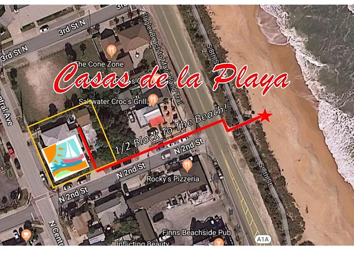 Hibiscus Cottage - Downtown And Steps To The Beach!