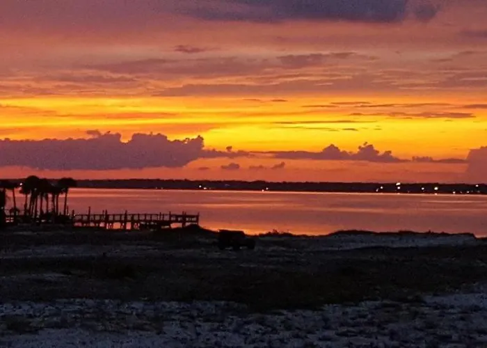 Beach Paradise On The Coast Of Navarre