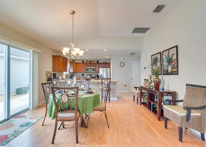 Dog-Friendly Home In The Villages W/ Private Patio