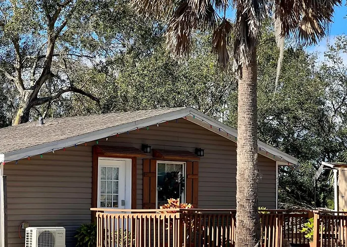 The Lake Alfred Citruswood Cabin