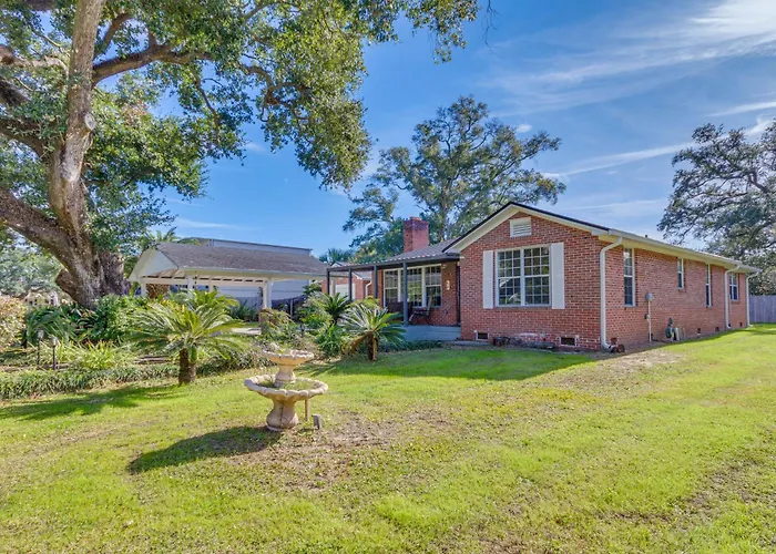 Pensacola Home In Historic East Hill Neighborhood
