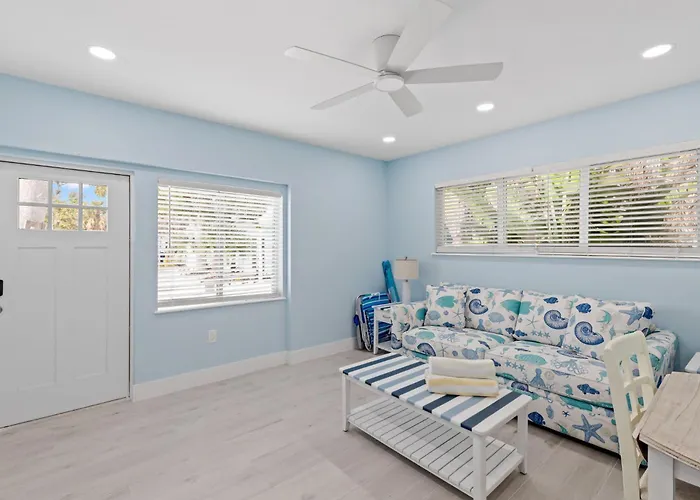 Captain Ed'S - Charming Studio At Palmview Of Sanibel With Bikes