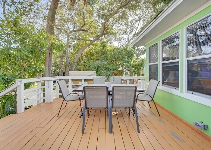 Enchanting 2Br 1Ba Casita 2 Blocks To Beach