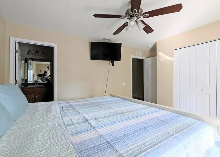 Spacious 3Br Sarasota Family Home 12 Min To Siesta Key Beach