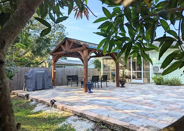 Spacious 3Br Sarasota Family Home 12 Min To Siesta Key Beach