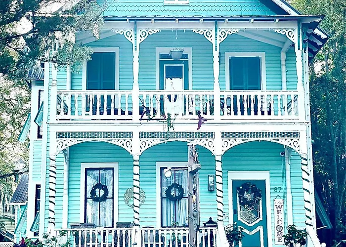 Peace & Plenty Inn Bed And Breakfast Downtown St Augustine-Adults Only