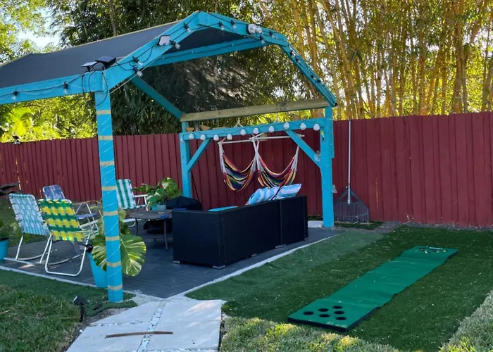Backyard Oasis