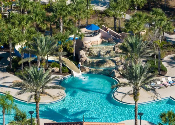 Luxury Family Villa 4 Bedroom & Pool & Bbq At Solterra Resort
