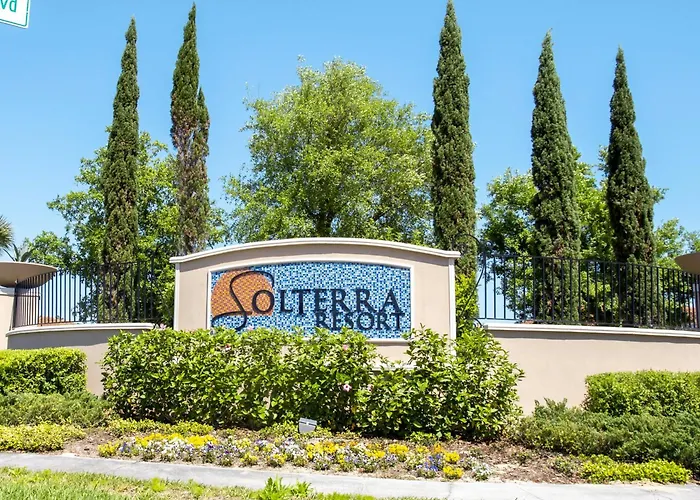 Luxury Family Villa 4 Bedroom & Pool & Bbq At Solterra Resort