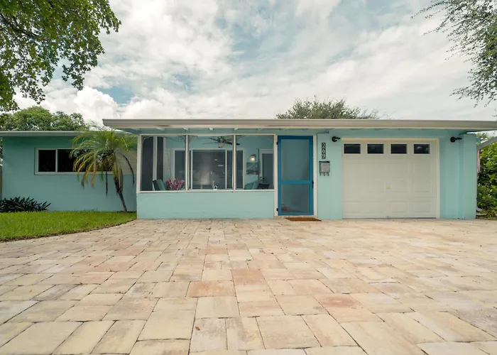 Deerfield Beach Home With Heated Pool 1 Mile To Beach