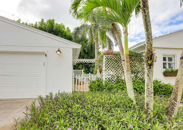 Tropical Cottage < 2 Mi To Hobe Sound Beach!