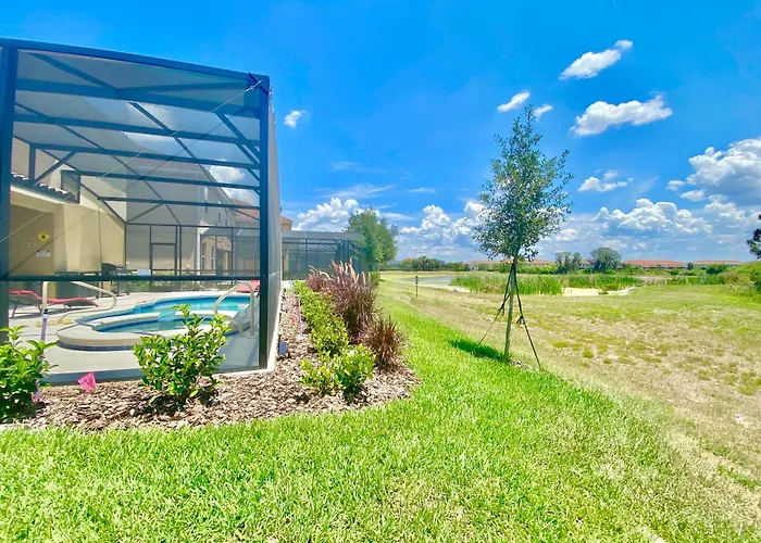 Marvelous Villa, South Facing Pool And Hot Tub, Themed Bedrooms Near Disney