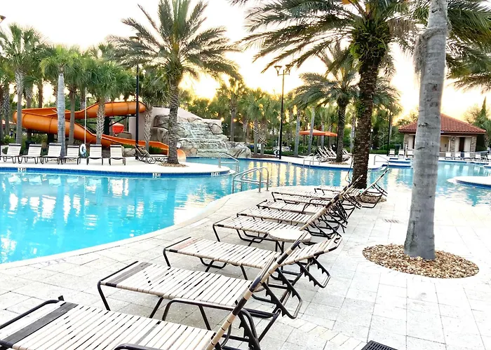 Marvelous Villa, South Facing Pool And Hot Tub, Themed Bedrooms Near Disney