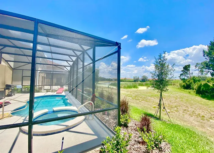 Marvelous Villa, South Facing Pool And Hot Tub, Themed Bedrooms Near Disney