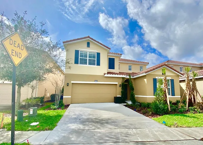 Marvelous Villa, South Facing Pool And Hot Tub, Themed Bedrooms Near Disney