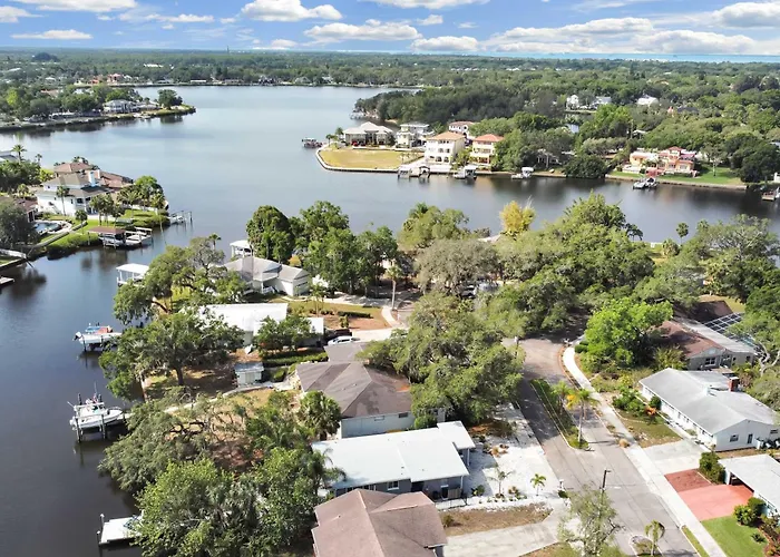 Pet-Friendly Waterfront Home - 2 Mi To Beach!