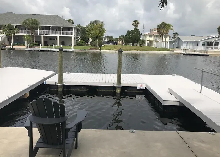 Waterfront Hernando Beach House On Deep Water Canal W/Dock, Fishing, Kayak