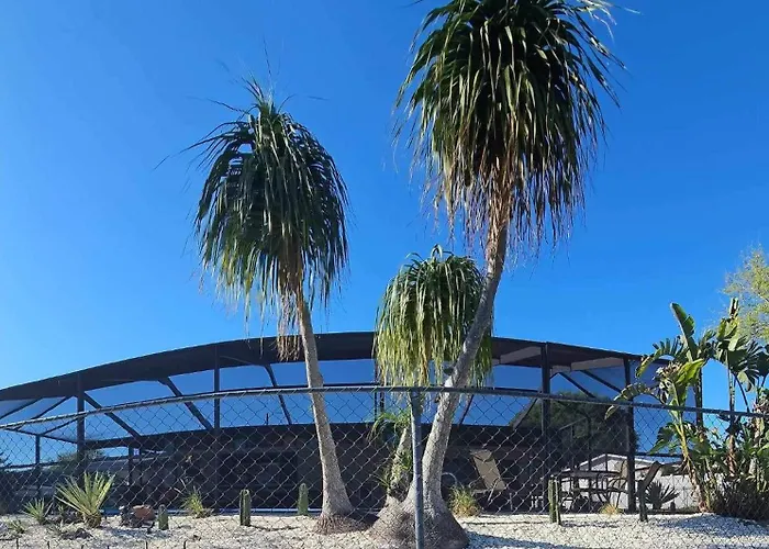 Private Tropical Waterfront Sanctuary W Pool, Hot Tub & An Island! Pet Friendly