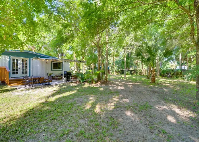 Cozy Fort Pierce Cottage On Farm Animal Rescue!